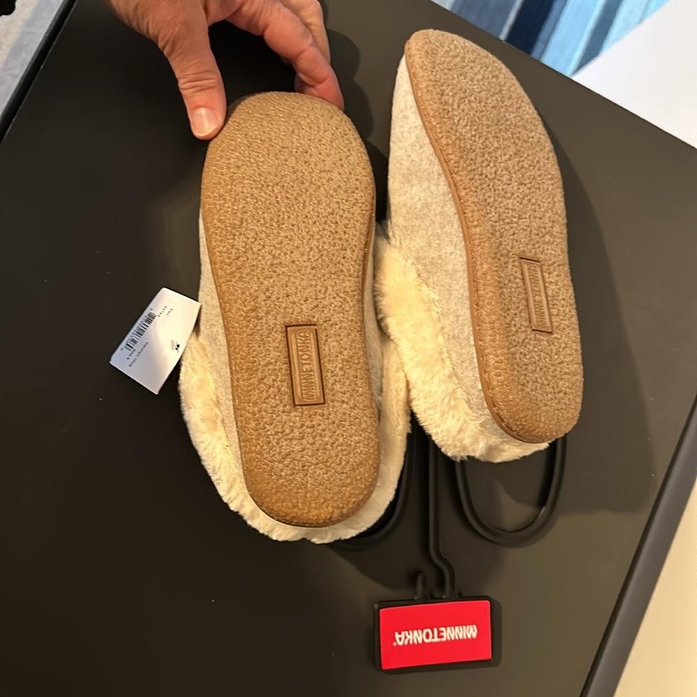 Minne Tonka NEW Carolyn Clog slippers - Picture 4 of 10